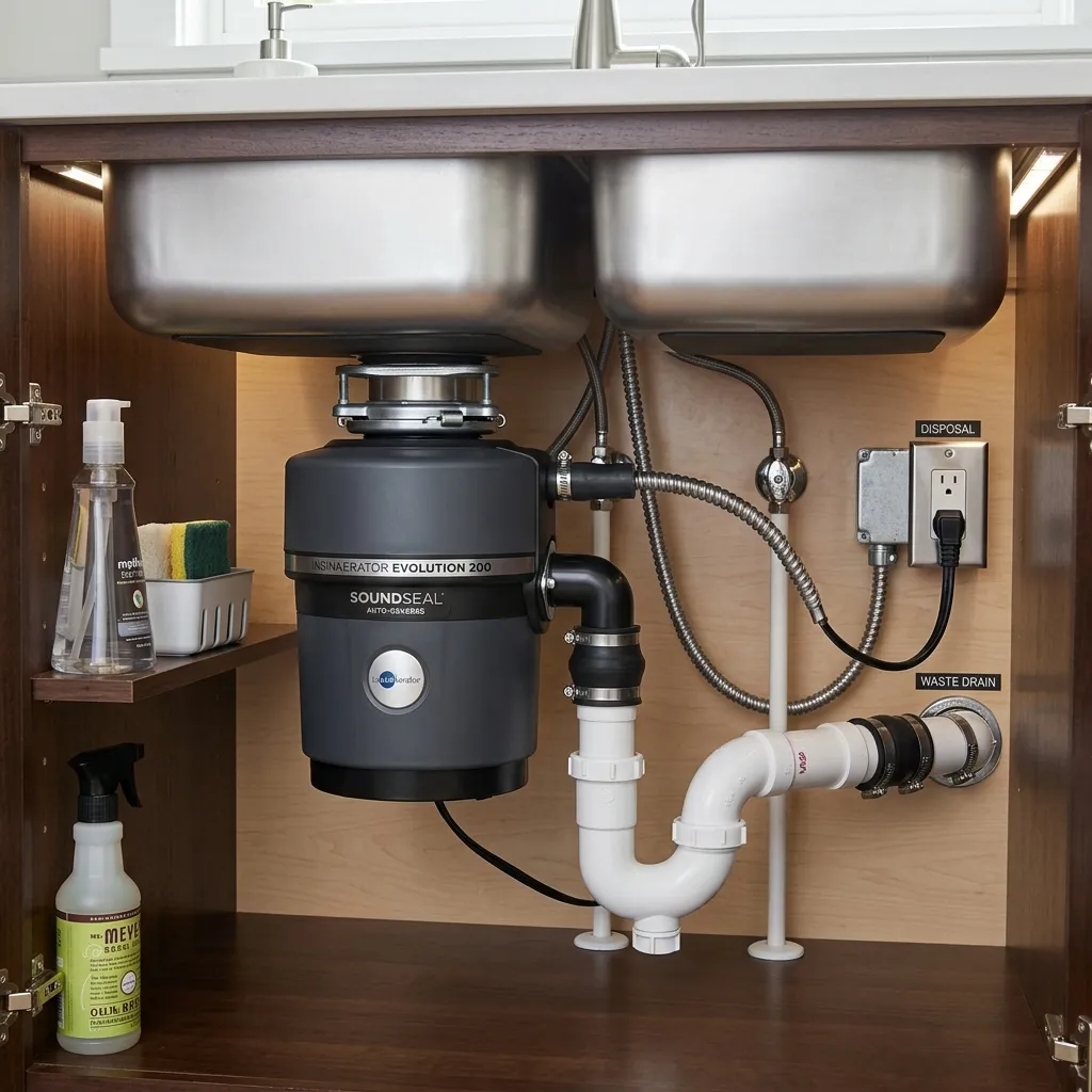 Garbage Disposal Repair Plumber in Parral, OH